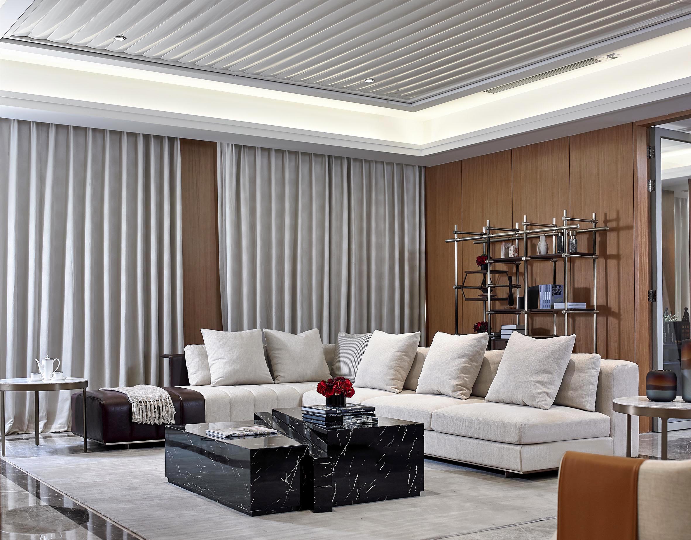Modern Designed Can Be Customized Sofa Set Luxury Living Room Residential Furniture