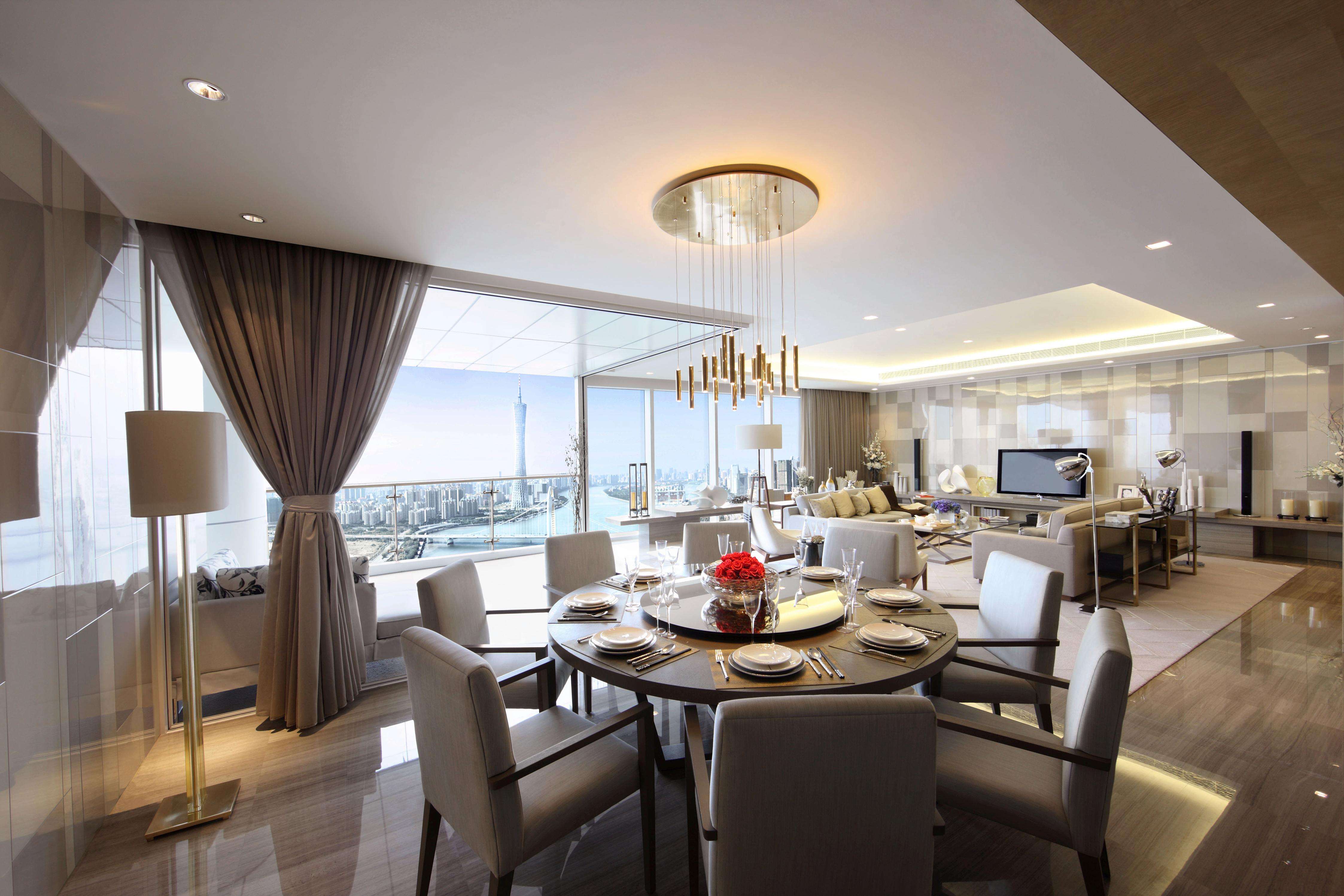 China Hotelm&ouml;bel Moderne Luxus-Rechteckm&ouml;bel Esstisch- und Stuhl-Esszimmersitzer
